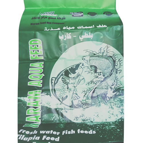 Fish Food - Bopp Material, Various Sizes Available | Embossed Surface Handling