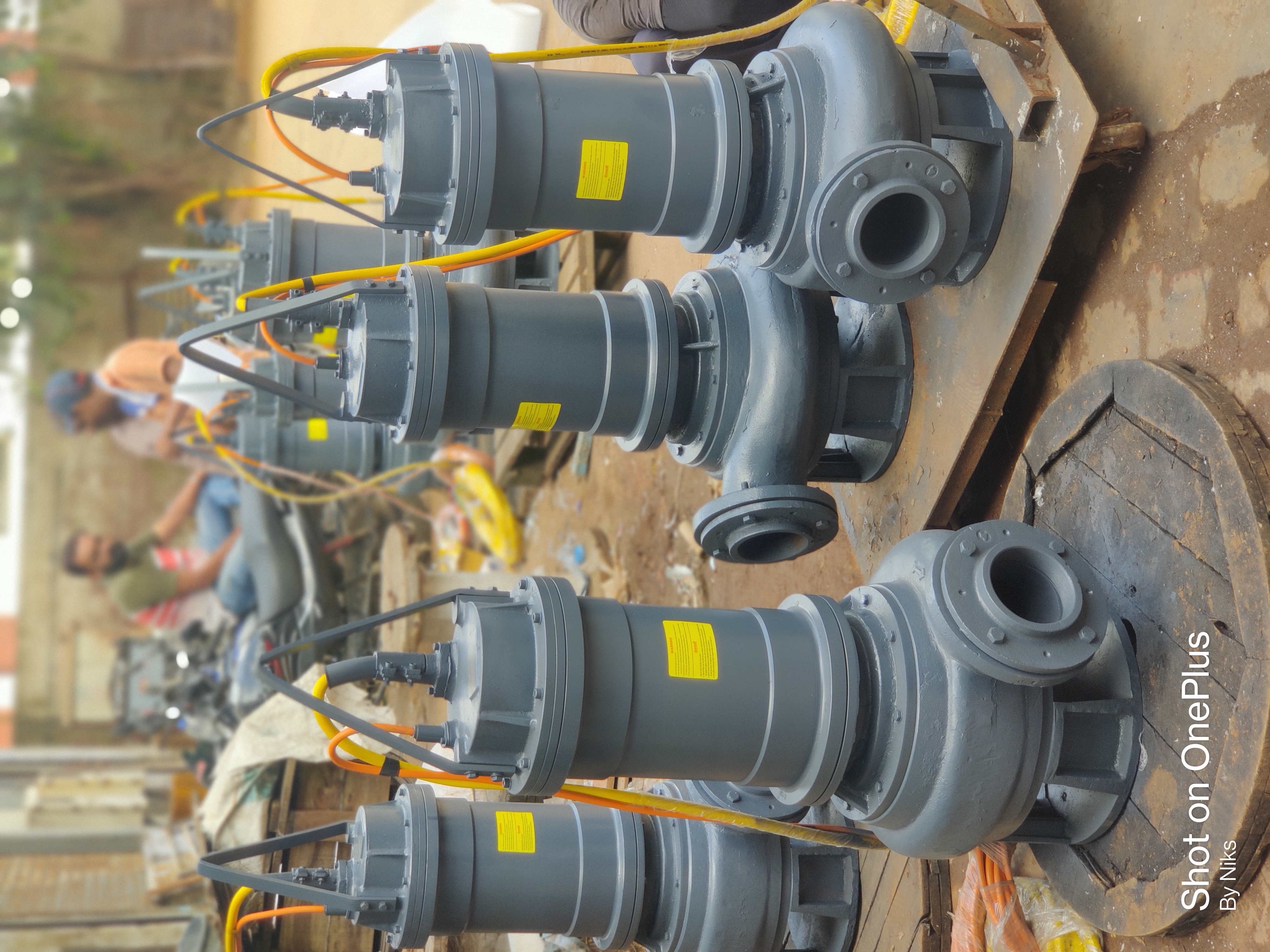415v Slurry Pumps