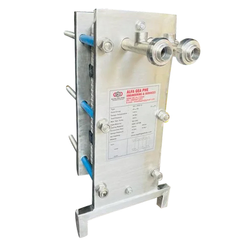 एसएस ब्रेज़्ड प्लेट हीट एक्सचेंजर