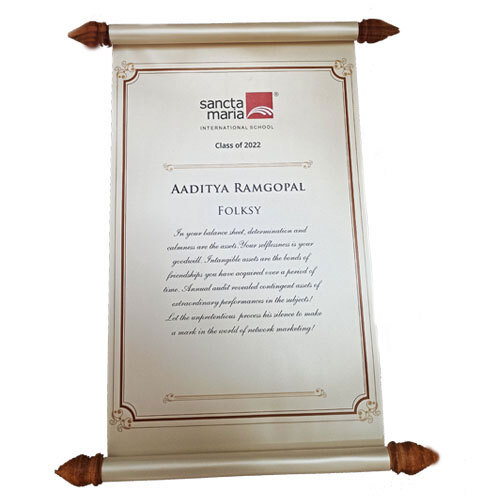 रोलअप इनविटेशन कार्ड प्रिंटिंग सर्विस