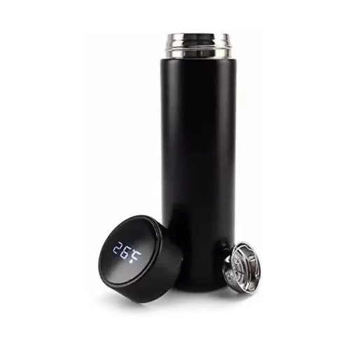 ब्लैक टेम्परेचर डिस्प्ले बॉटल