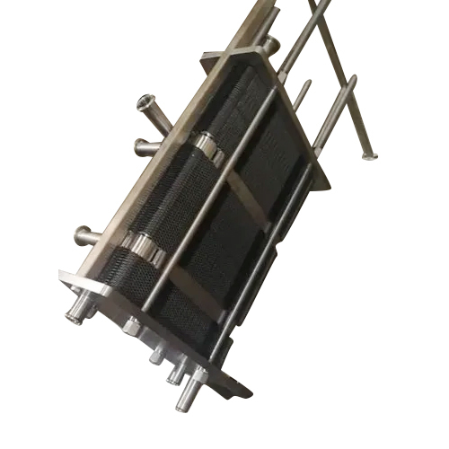 Dairy Milk Chiller Plate Heat Exchanger - 10000 Lph Capacity High-grade Stainless Steel Energy-efficient Silver Design Easy Installation And Maintenance