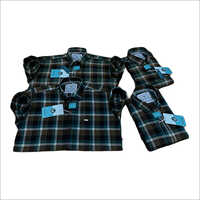 वॉशेबल कैज़ुअल ट्विल मेन्स चेक शर्ट्स