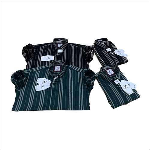 Multicolor Mens Lining Watchler Shirts