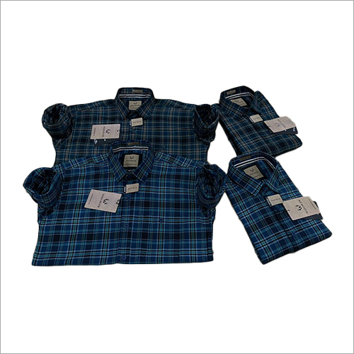 Multicolor Mini Checks Watchler Shirts