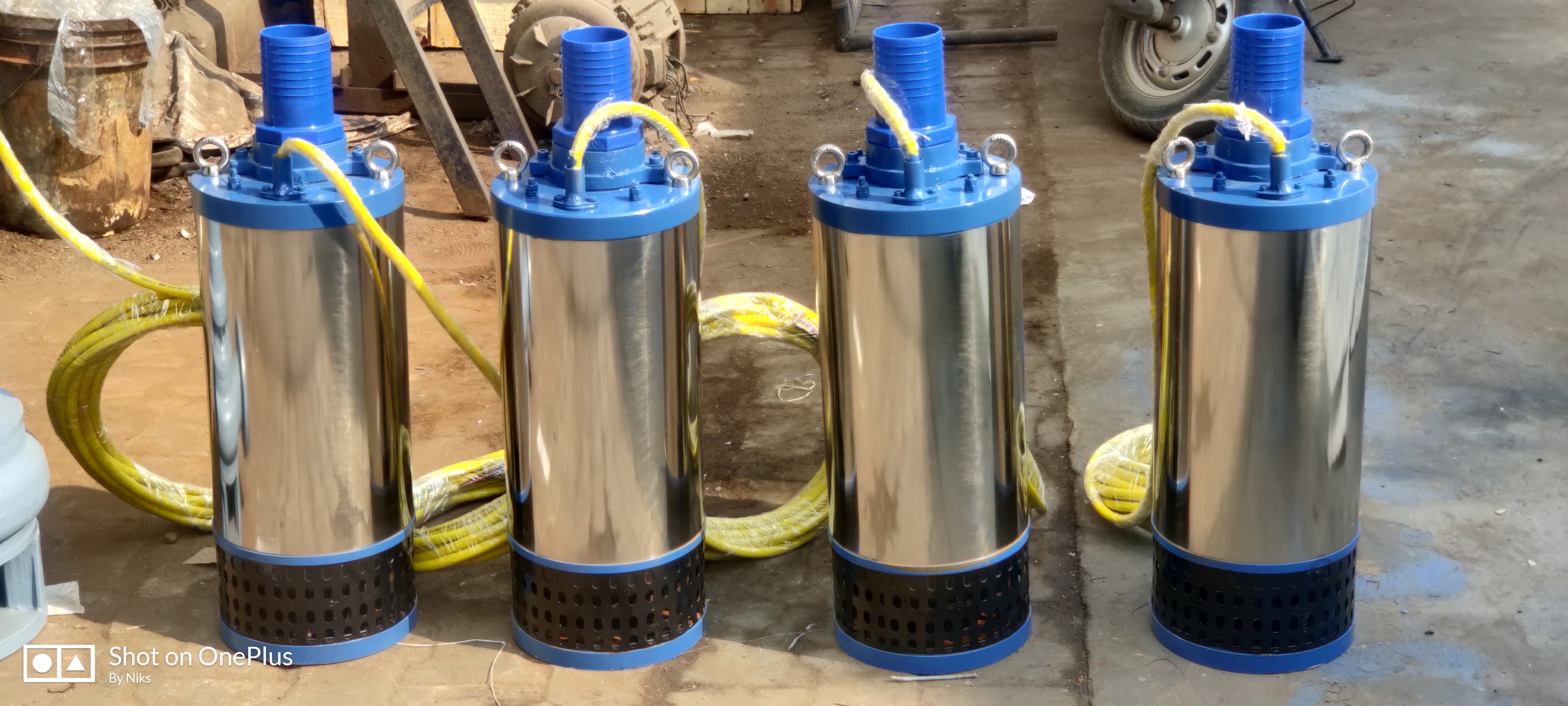 Construction Dewatering Pump Application: Submersible