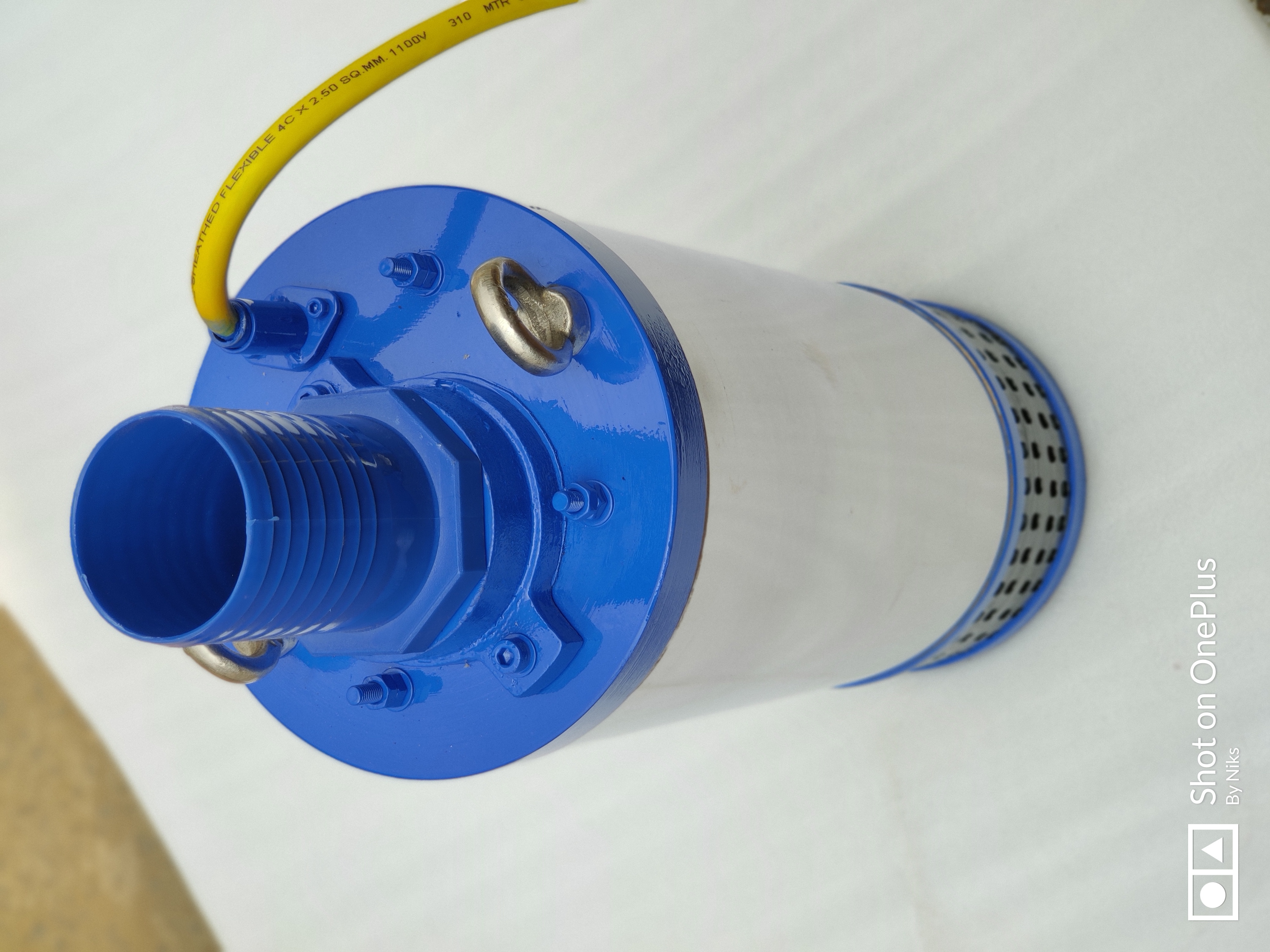 Construction Dewatering Pump Application: Submersible
