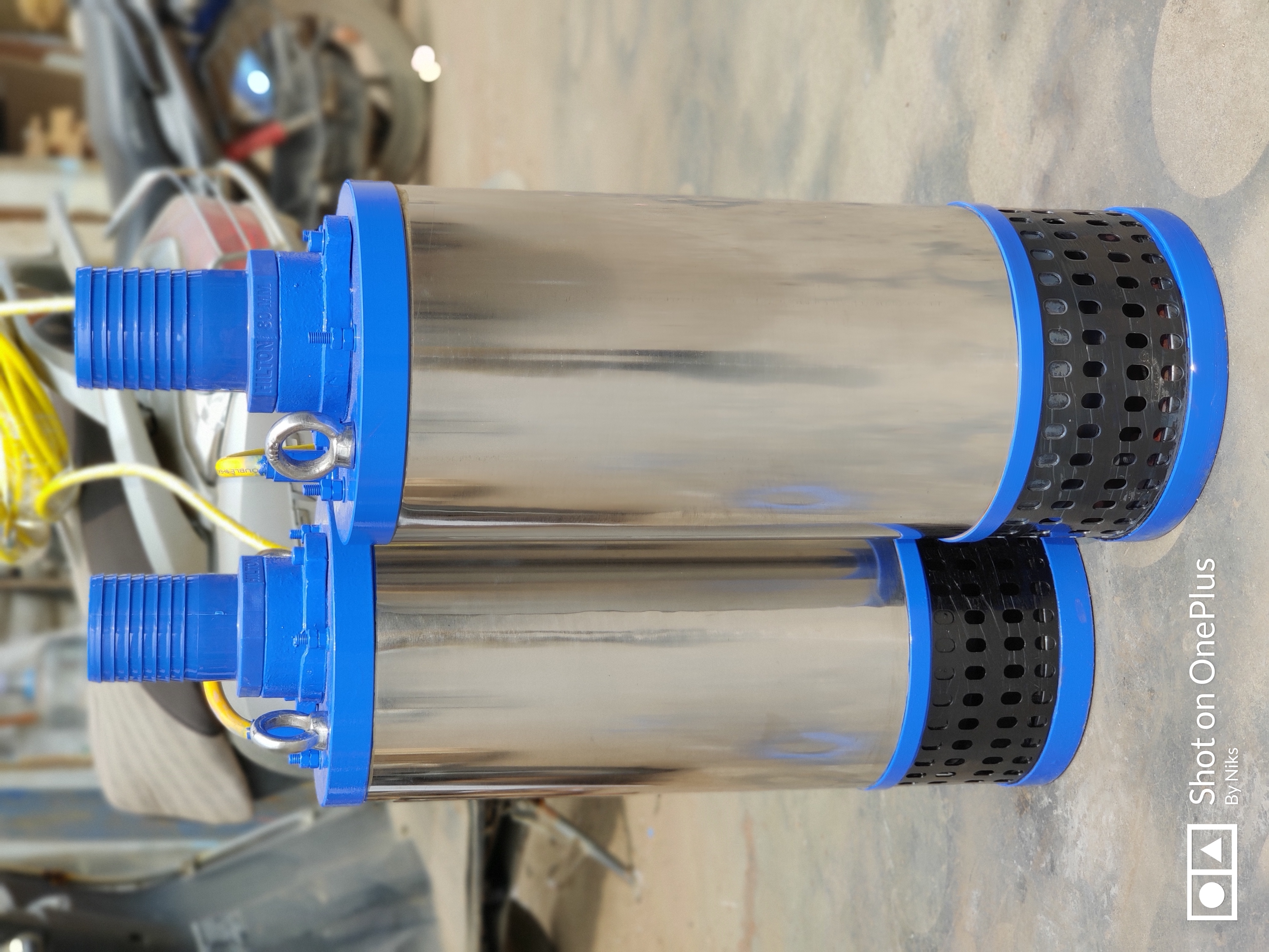 Construction Dewatering Pump Application: Submersible