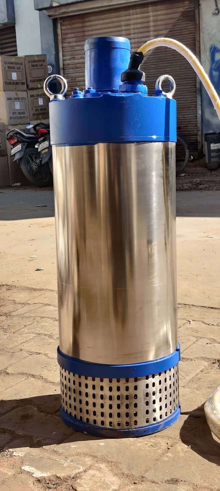 Construction Dewatering Pump Application: Submersible