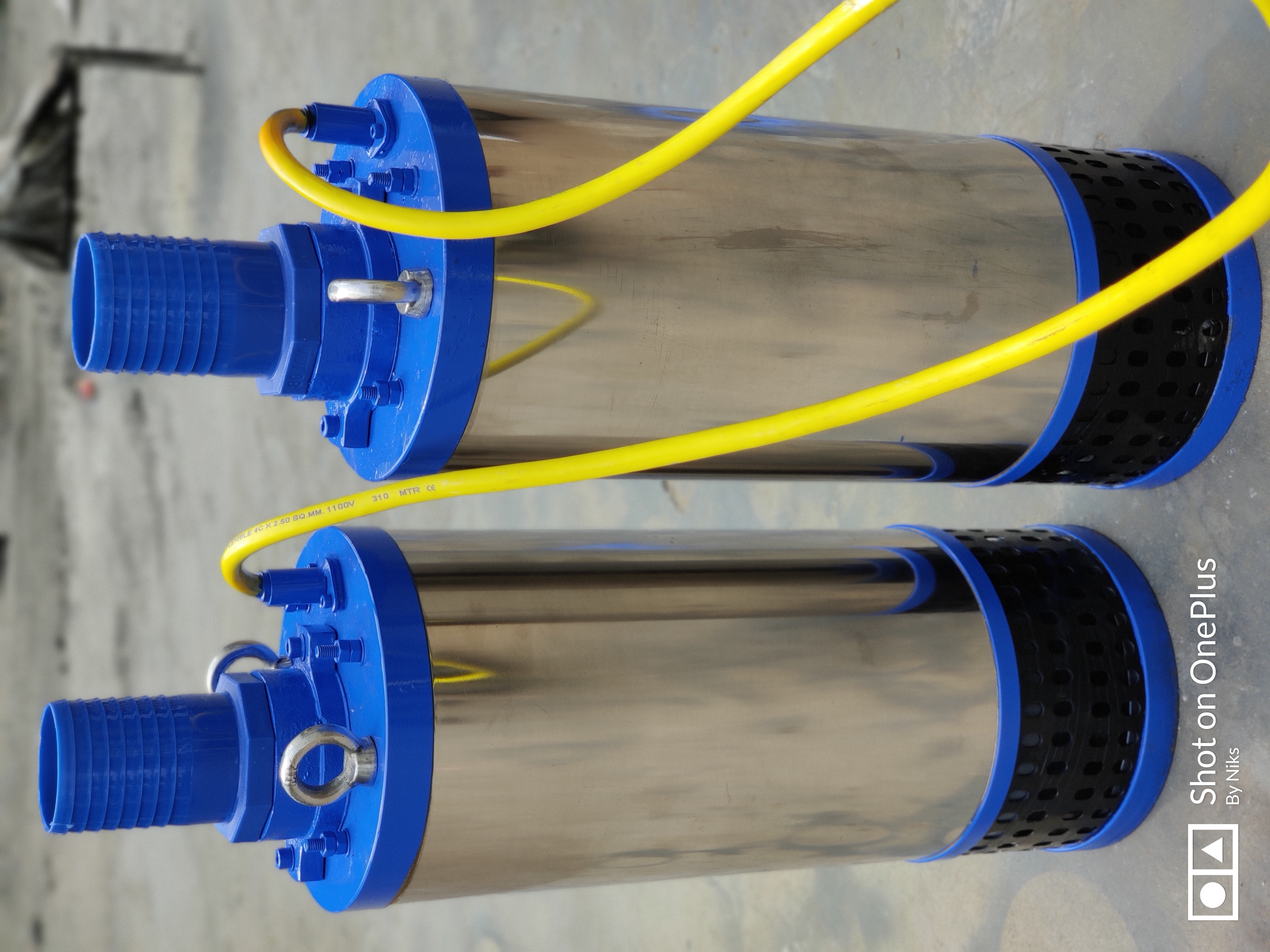 Construction Dewatering Pump Application: Submersible