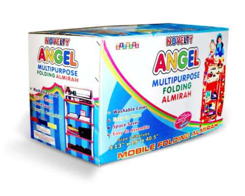 बहुउद्देश्यीय फ़ोल्ड करने योग्य अलमारी आयु समूह: 2-8