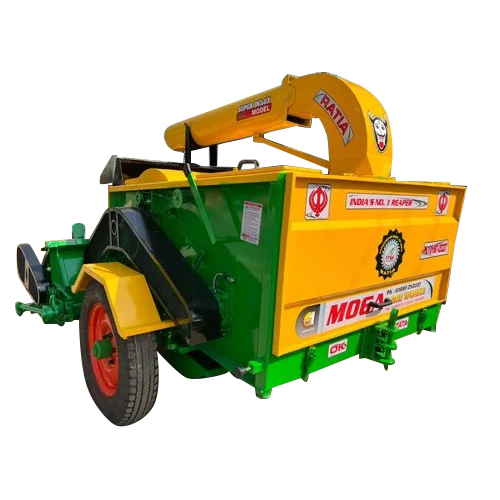 आवारा रीपर ट्रैक्टर