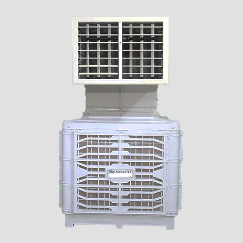White / Gray Pluto Ductable Air Cooler