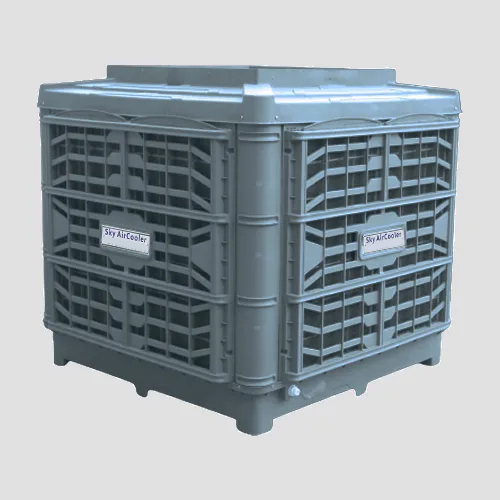 White / Gray Pluto Ductable Air Cooler