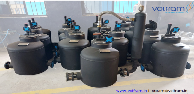 Automatic Pump Trap Application: Remove Condensate