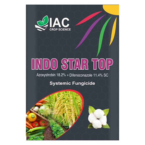 Azoxystrobin + Difenoconazole Sc - Liquid Fungicide, 100% Purity, Controlled Release, All Crop Application