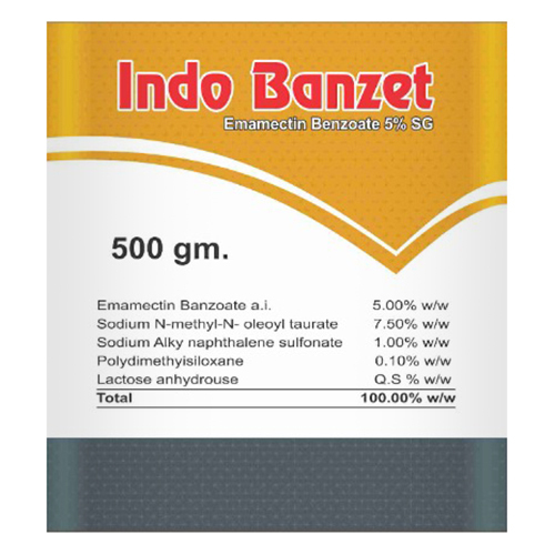 Emamectin Benzoate Sg Insecticide Application: Agriculture
