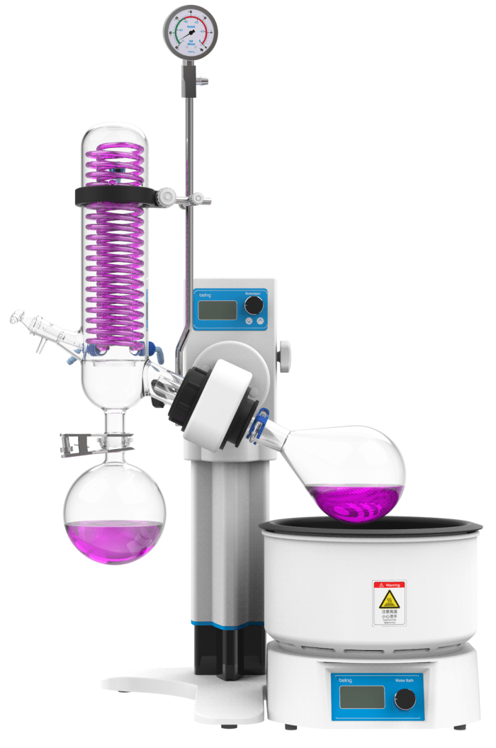 Digital Rotary Evaporator - Material: Glass