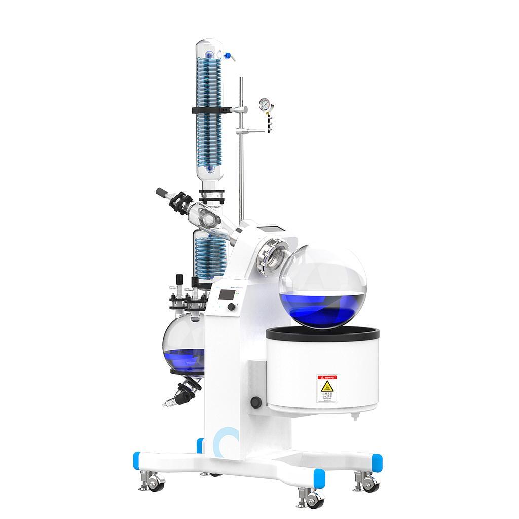 Digital Rotary Evaporator - Material: Glass