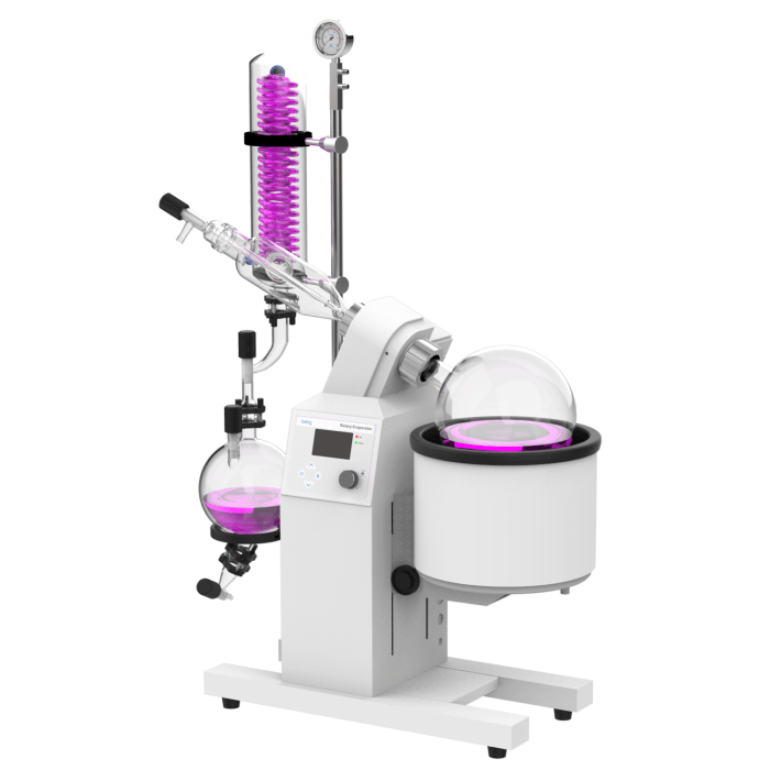Digital Rotary Evaporator - Material: Glass