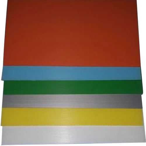 Pp Signage Sheet - Color: Different Available