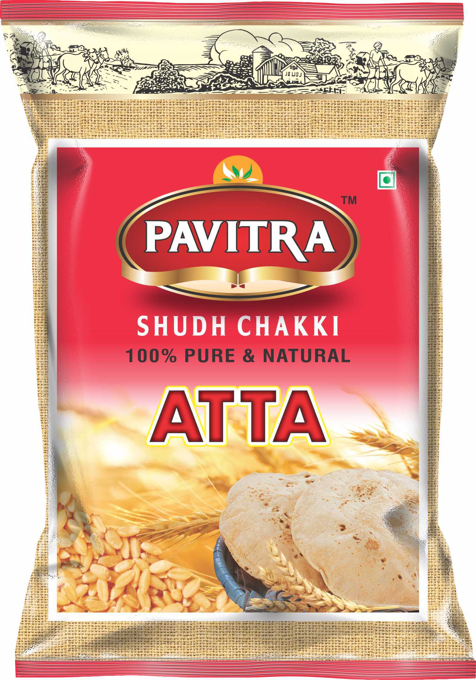 Flour Packaging Pouch - Color: Multicolor