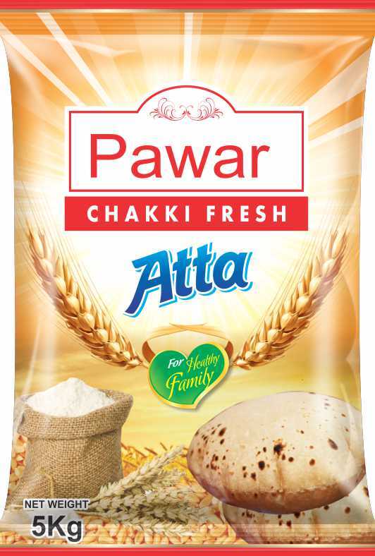 Flour Packaging Pouch - Color: Multicolor