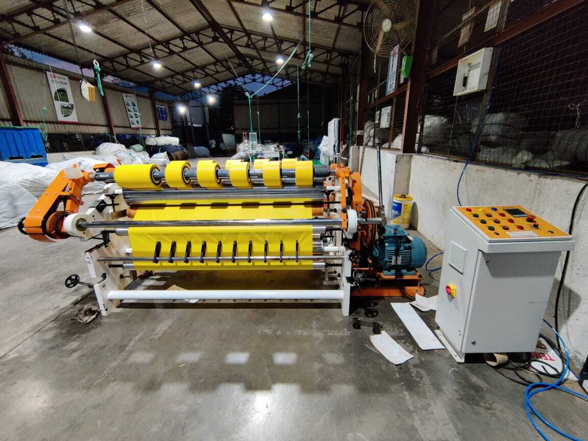 Heavy Duty Slitting Rewinding Machine Dimension(l*w*h): 1800 X 1500 X 1200 Millimeter (Mm)