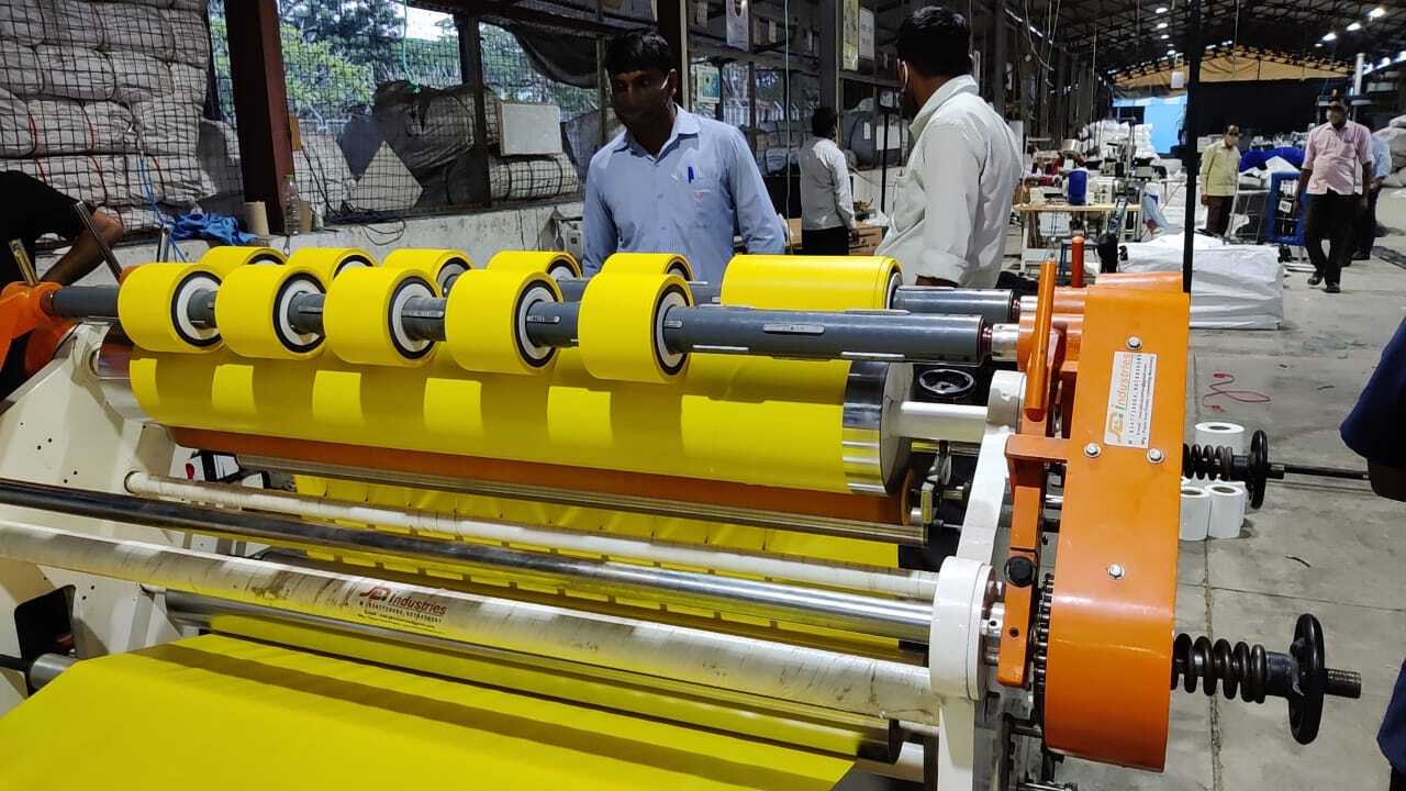Heavy Duty Slitting Rewinding Machine Dimension(l*w*h): 1800 X 1500 X 1200 Millimeter (Mm)