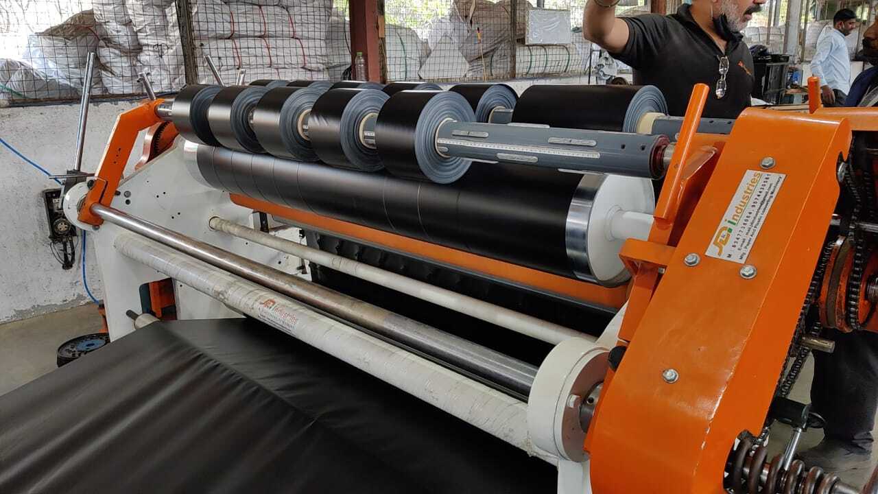 Heavy Duty Slitting Rewinding Machine Dimension(l*w*h): 1800 X 1500 X 1200 Millimeter (Mm)