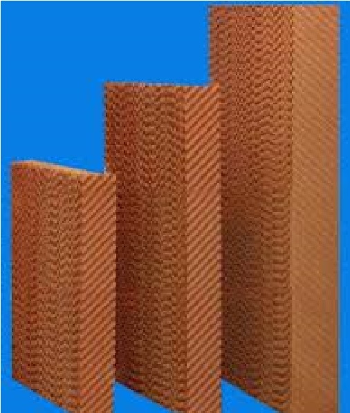 Brown And Green Brown Evaporative Cooling Pad In Tindivanam Tamil Nadu