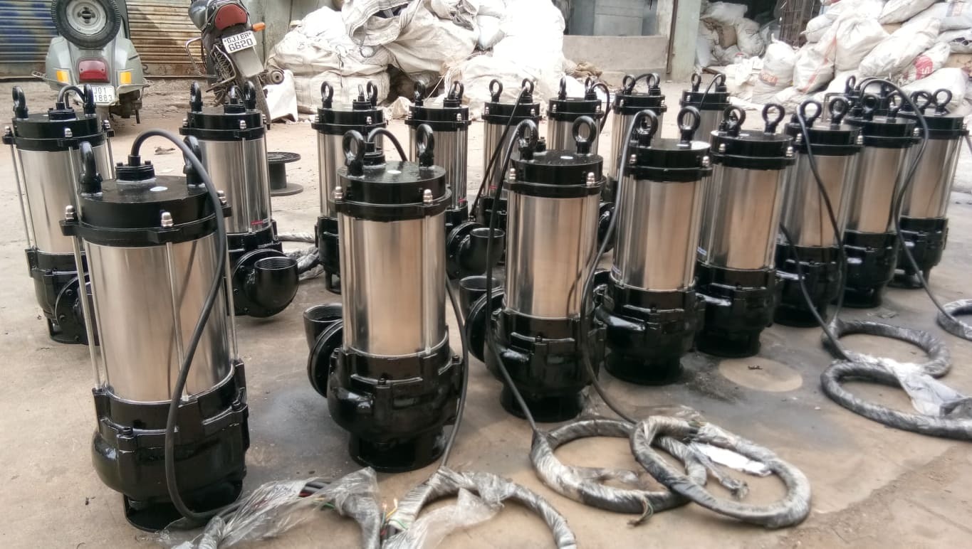 Three Phase Submersible Drainage Pump