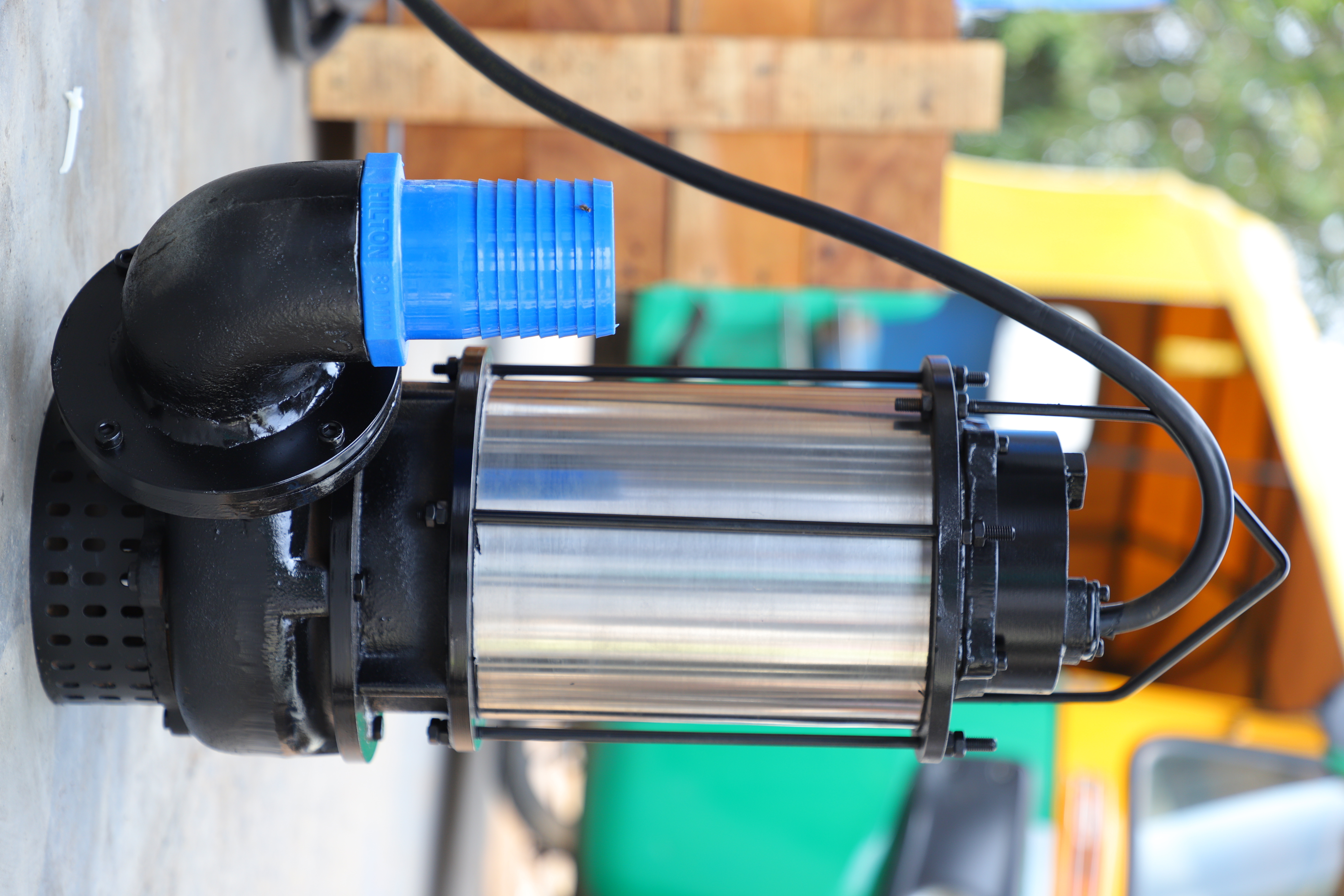 Three Phase Submersible Drainage Pump