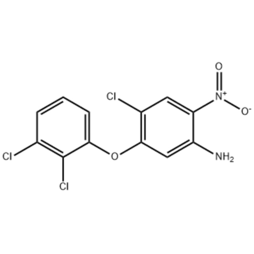 4-Chloro-5-(2 3-Dichlorophenoxy)-2-Nitroaniline - Cas No: 118353-04-1