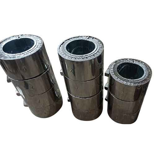 Power Saving Ceramic Jacket Heater - Stainless Steel, Portable Electric Power Source | Efficient Energy Conservation And Compact Design