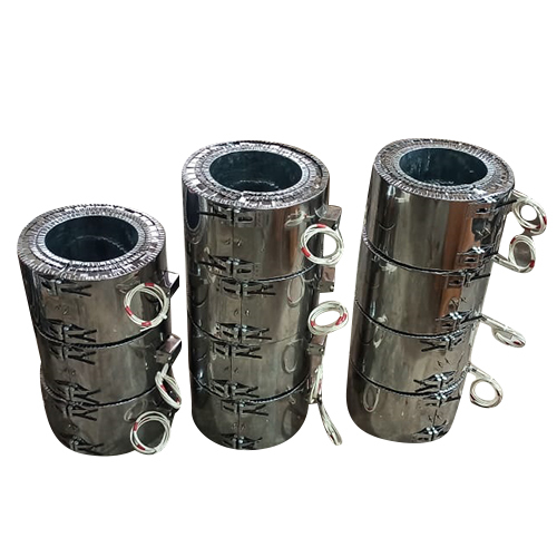 Power Saving Ceramic Jacket Heater - Stainless Steel, Portable Electric Power Source | Efficient Energy Conservation And Compact Design