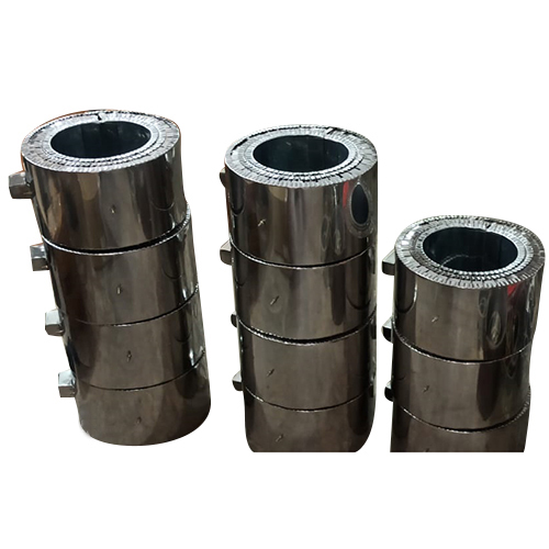 Power Saving Ceramic Jacket Heater - Stainless Steel, Portable Electric Power Source | Efficient Energy Conservation And Compact Design