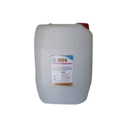 उच्च गुणवत्ता वाला सोडियम हाइपोक्लोराइट 1% से 15%