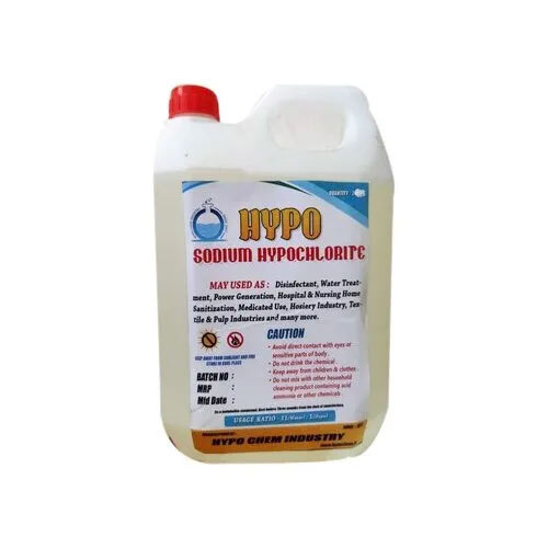 उच्च गुणवत्ता वाला सोडियम हाइपोक्लोराइट अनुप्रयोग: औद्योगिक