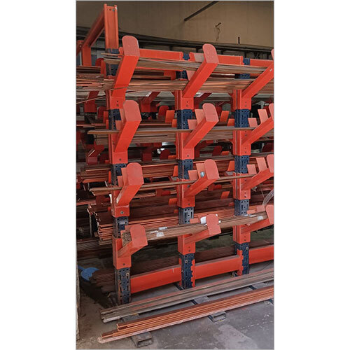 कैंटिलीवर रैकिंग एप्लीकेशन: वाणिज्यिक