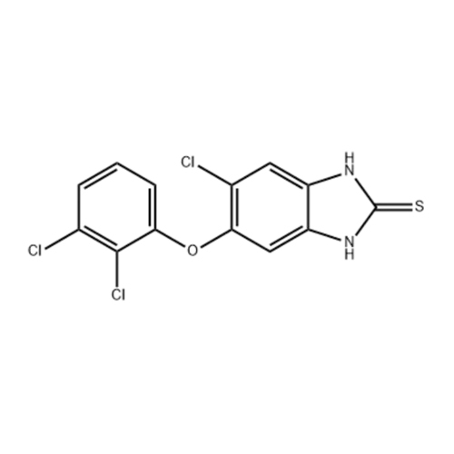 5-Chloro-6-(2 3-Dichlorophenoxy)-1 3-Dihydro-2H-Benzimidazole-2-Thione - Cas No: 68828-69-3