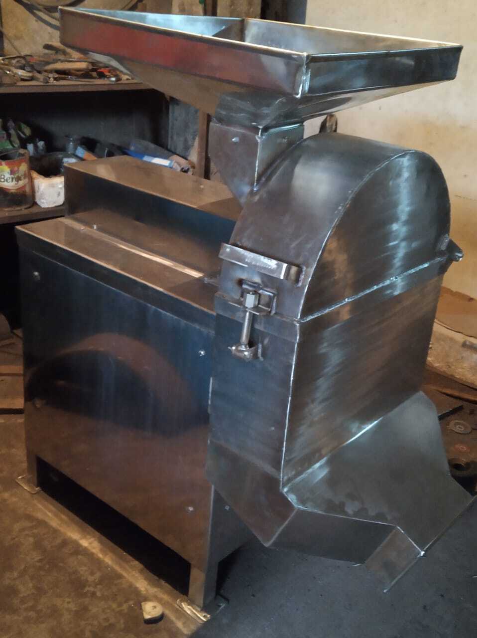 Cage Mill Warranty: 1year