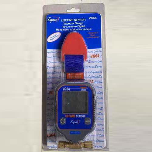सुपको V6 वैक्यूम गेज एप्लीकेशन: Hvac
