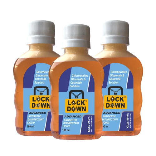 100 मिली एंटीसेप्टिक लिक्विड