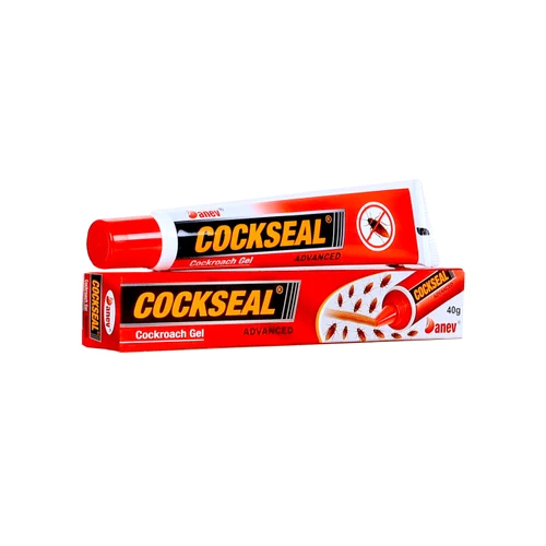 20 Gm Cockroach Repellent Tube - Slow Acting Insecticide, Food Attractive Bait For Eradication | User-friendly Packaging For Commercial & Household Use