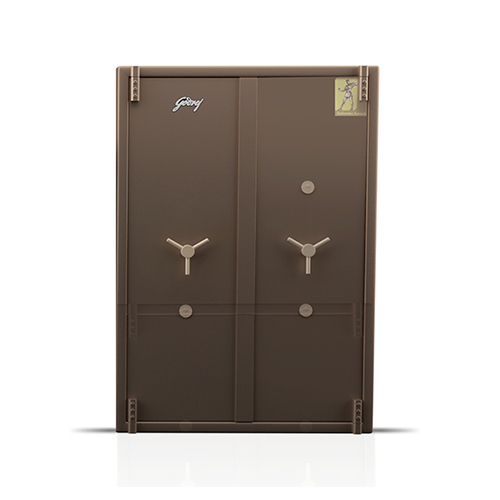 Grey Nx Double Door Safe
