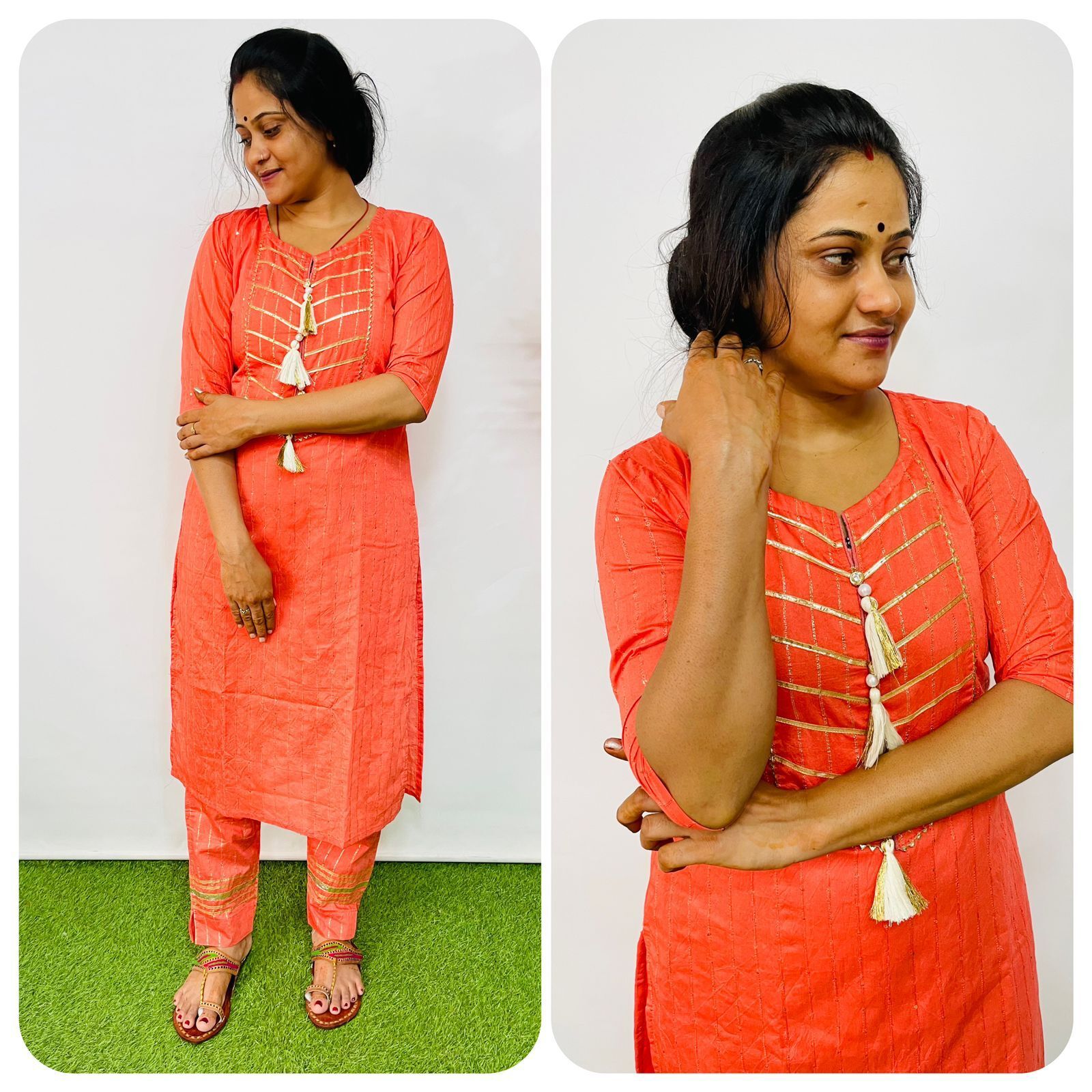 4 Kurti With Pant