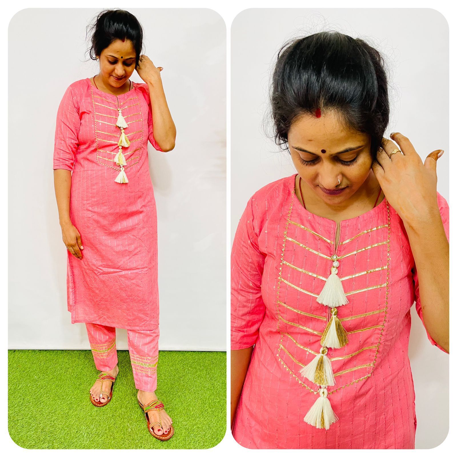 4 Kurti With Pant