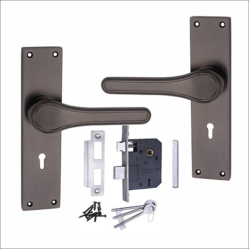 Zinc Mortice Handle Black Finish 8 Inches O 58 Ky Application: Commercial / Household