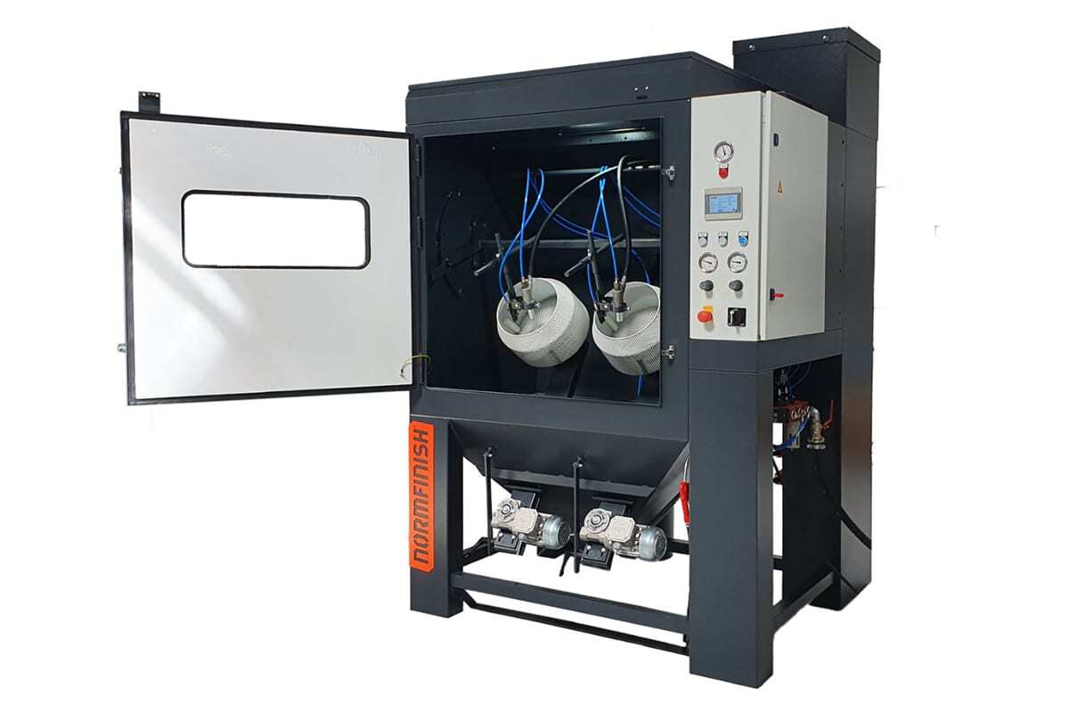 Shot Blasting Cabinets